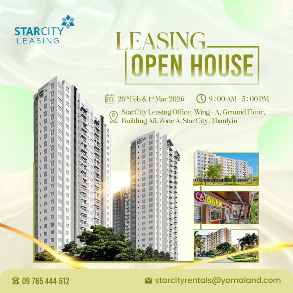 Star Leasing Leasing Open House | StarCity Yangon